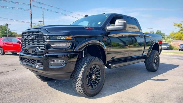 Photo of 2025 Diamond Black RAM 2500