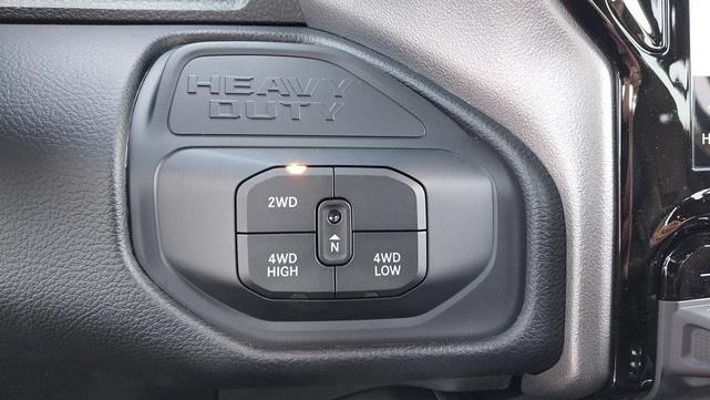 Photo of 2025 Diamond Black RAM 2500