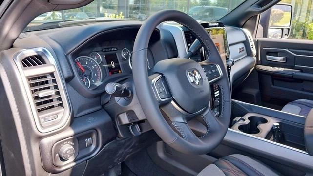 Photo of 2025 Diamond Black RAM 2500