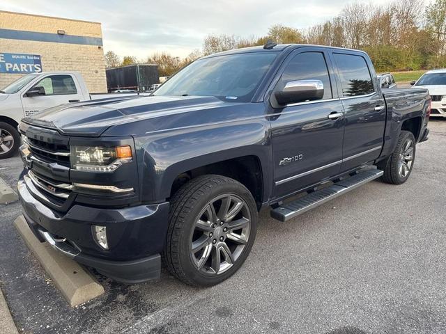 2018 Chevrolet Silverado 1500