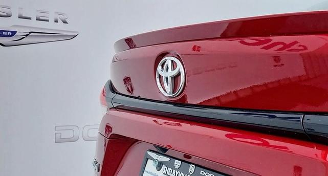 Photo of 2023 Red Toyota Corolla