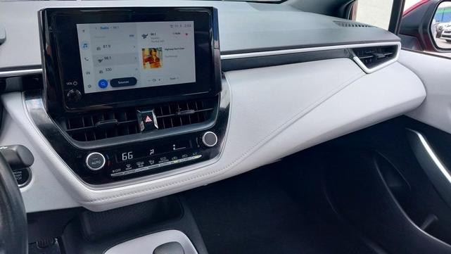 Photo of 2023 Red Toyota Corolla