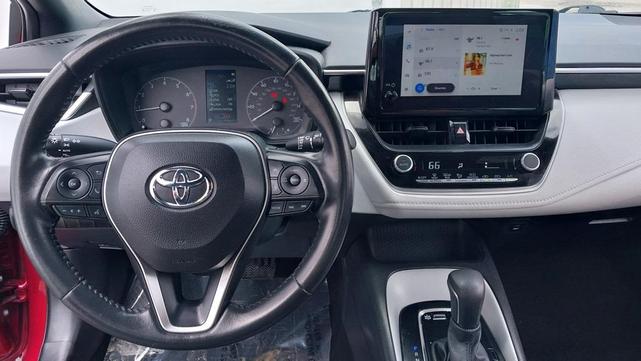 Photo of 2023 Red Toyota Corolla