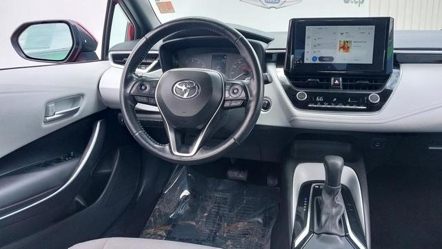 Photo of 2023 Red Toyota Corolla