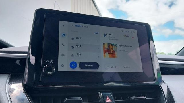 Photo of 2023 Red Toyota Corolla