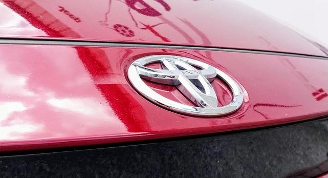 Photo of 2023 Red Toyota Corolla