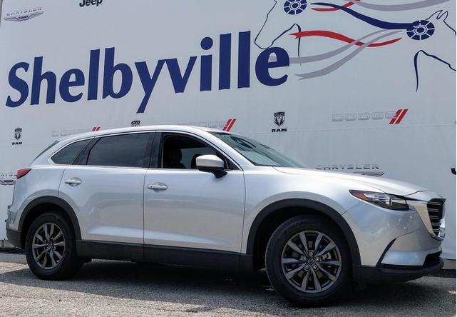 Photo of 2023 Sonic Silver Metallic Mazda CX-9