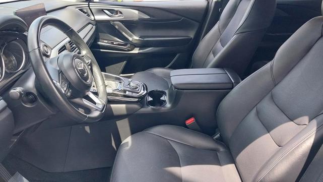 Photo of 2023 Sonic Silver Metallic Mazda CX-9