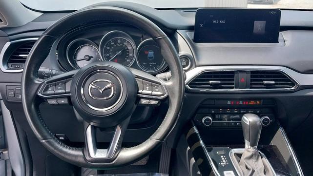 Photo of 2023 Sonic Silver Metallic Mazda CX-9