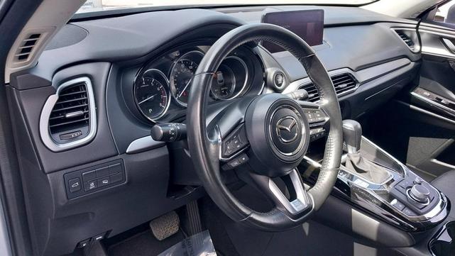 Photo of 2023 Sonic Silver Metallic Mazda CX-9