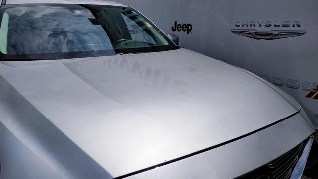 Photo of 2023 Sonic Silver Metallic Mazda CX-9