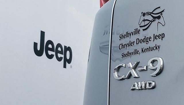 Photo of 2023 Sonic Silver Metallic Mazda CX-9