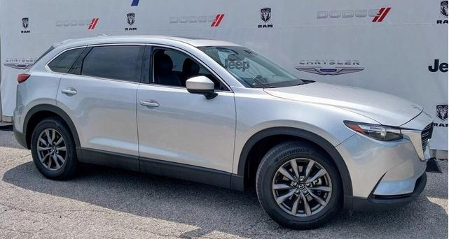 Photo of 2023 Sonic Silver Metallic Mazda CX-9