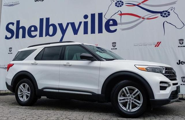 2022 Ford Explorer