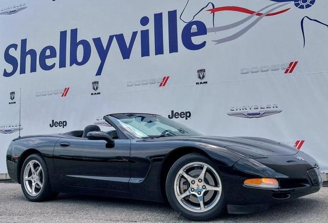 2003 Chevrolet Corvette