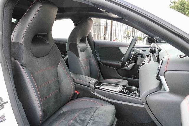 Photo of 2025 Polar White Mercedes-Benz AMG CLA 35