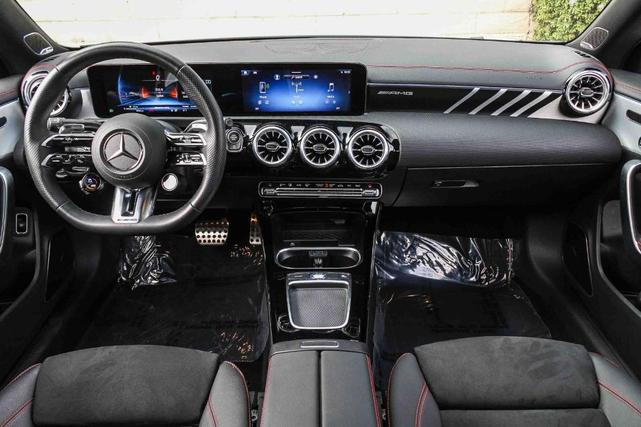 Photo of 2025 Polar White Mercedes-Benz AMG CLA 35