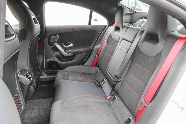 Photo of 2025 Polar White Mercedes-Benz AMG CLA 35