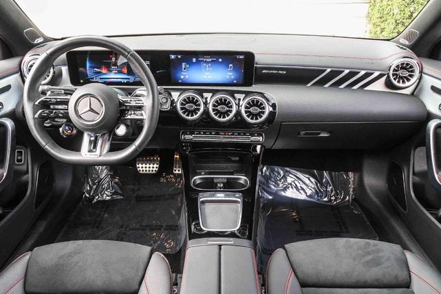 Photo of 2025 Polar White Mercedes-Benz AMG CLA 35