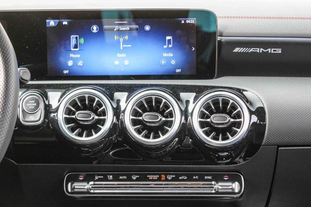 Photo of 2025 Polar White Mercedes-Benz AMG CLA 35