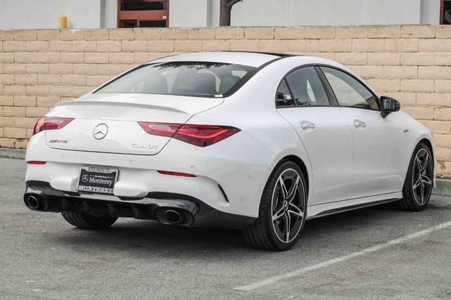 Photo of 2025 Polar White Mercedes-Benz AMG CLA 35