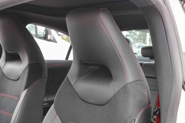 Photo of 2025 Polar White Mercedes-Benz AMG CLA 35