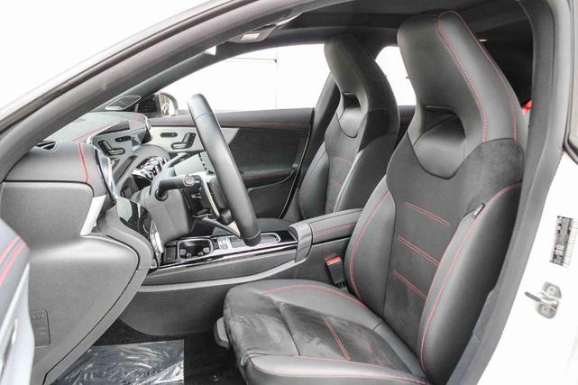 Photo of 2025 Polar White Mercedes-Benz AMG CLA 35