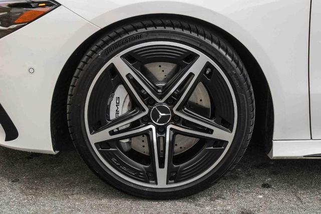 Photo of 2025 Polar White Mercedes-Benz AMG CLA 35