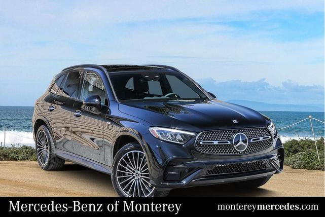 Photo of 2025 Black Mercedes-Benz GLC 350e