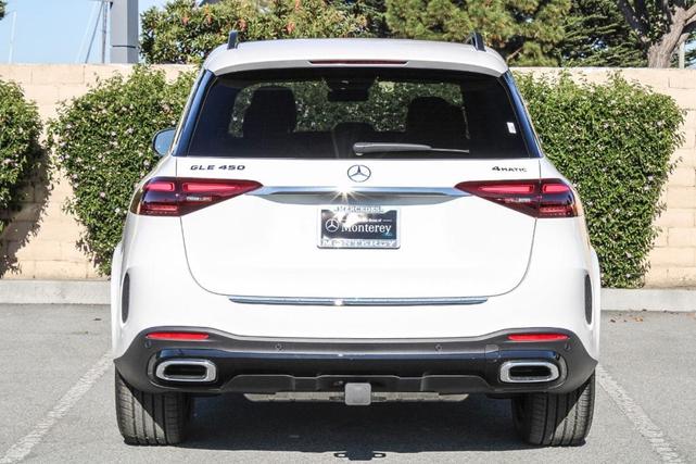 Photo of 2025 Polar White Mercedes-Benz GLE 450