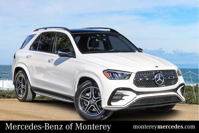 Photo of 2025 Polar White Mercedes-Benz GLE 450