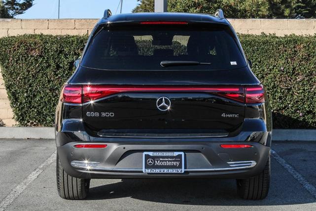 Photo of 2025 Midnight Black Mercedes-Benz EQB 300