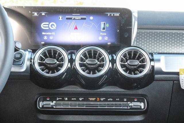 Photo of 2025 Midnight Black Mercedes-Benz EQB 300