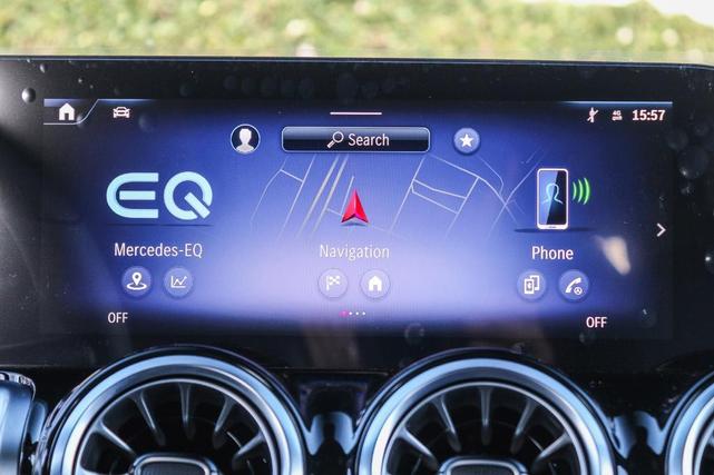 Photo of 2025 Midnight Black Mercedes-Benz EQB 300