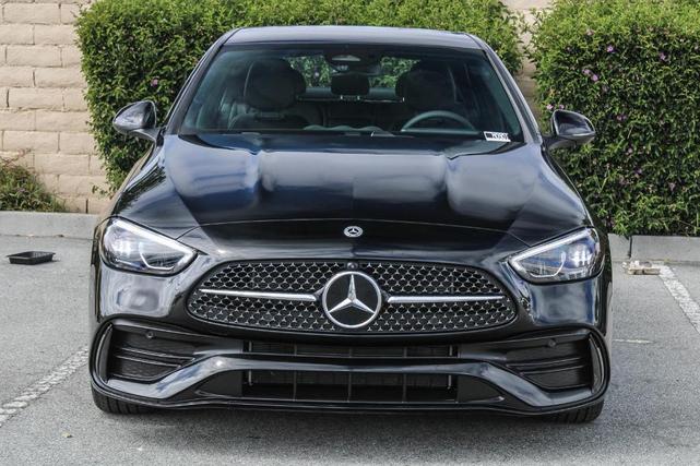 Photo of 2025 Black Mercedes-Benz C-Class