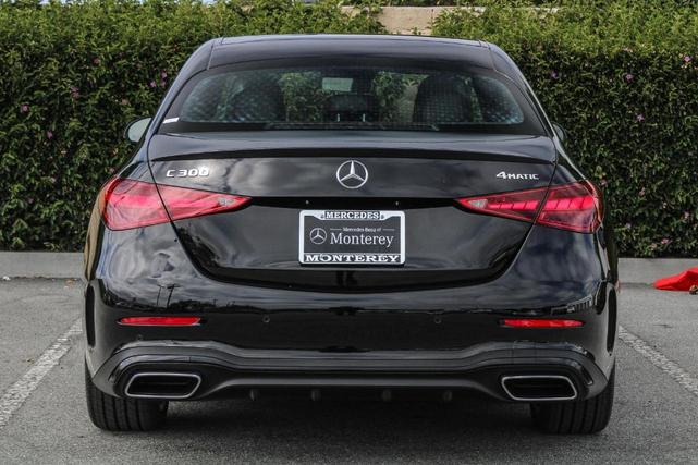 Photo of 2025 Black Mercedes-Benz C-Class