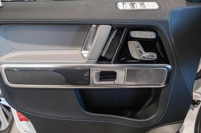 Photo of 2025 Moonlight White Mercedes-Benz G-Class