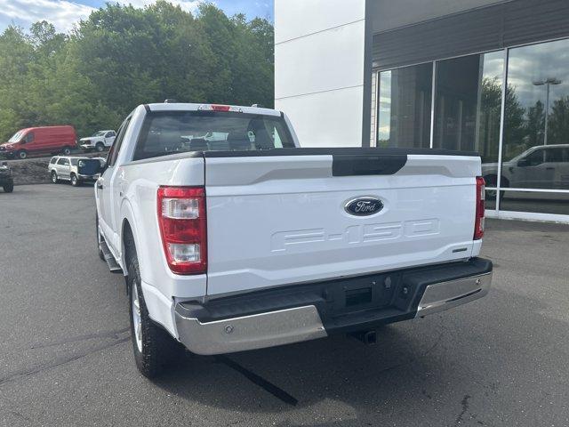 Photo of 2023 Oxford White Ford F-150