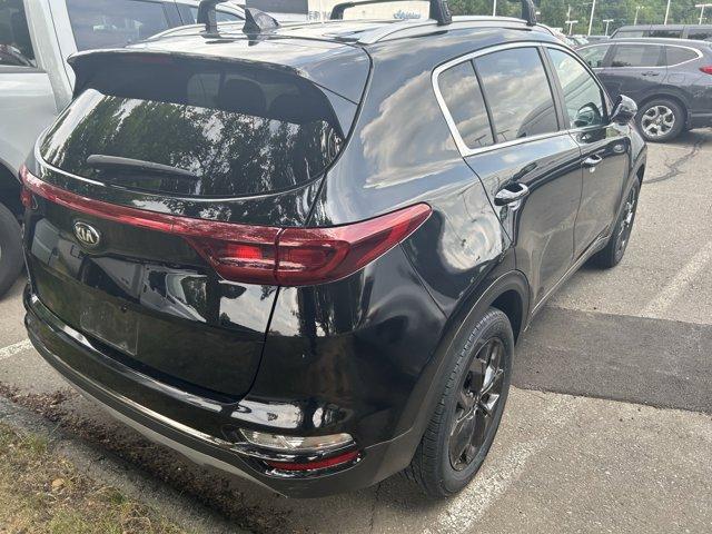 Photo of 2020 Black Cherry Pearl Kia Sportage