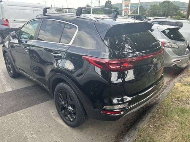 Photo of 2020 Black Cherry Pearl Kia Sportage