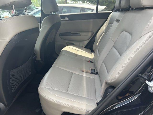 Photo of 2020 Black Cherry Pearl Kia Sportage