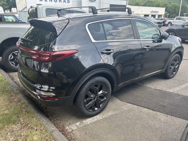 Photo of 2020 Black Cherry Pearl Kia Sportage