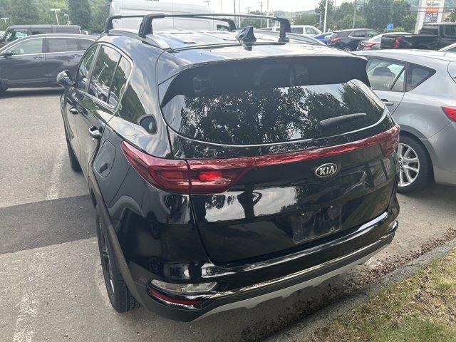Photo of 2020 Black Cherry Pearl Kia Sportage