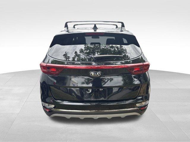 Photo of 2020 Black Cherry Pearl Kia Sportage