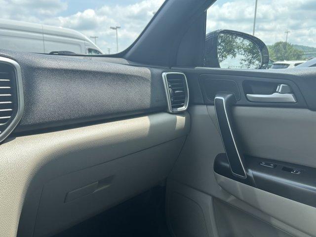 Photo of 2020 Black Cherry Pearl Kia Sportage