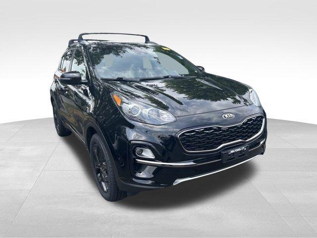 Photo of 2020 Black Cherry Pearl Kia Sportage