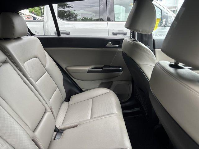 Photo of 2020 Black Cherry Pearl Kia Sportage