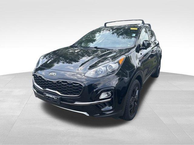 Photo of 2020 Black Cherry Pearl Kia Sportage