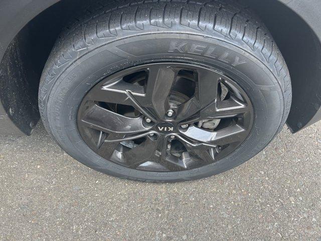 Photo of 2020 Black Cherry Pearl Kia Sportage