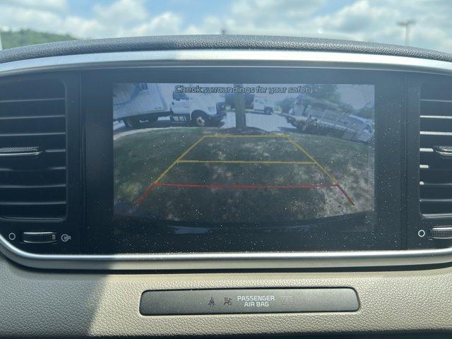 Photo of 2020 Black Cherry Pearl Kia Sportage